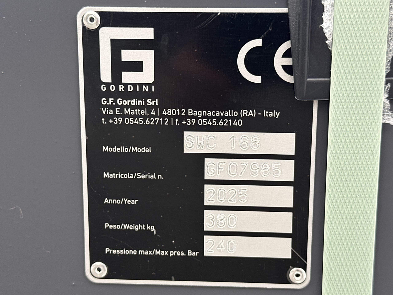 Birste GF GORDINI SWC168: foto 6