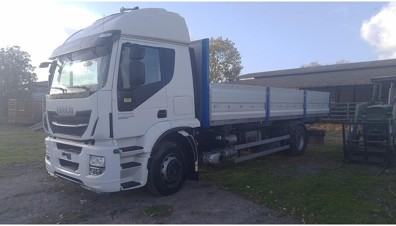 Iveco STRALIS 330 EEV - Bortu puspiekabe/ Platforma: foto 2 Iveco STRALIS 330 EEV - Bortu puspiekabe/ Platforma: foto 2