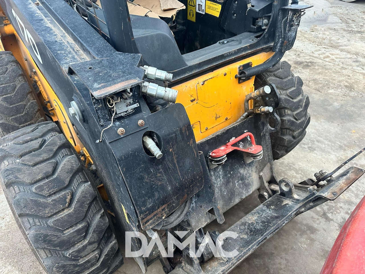 JCB 170HF - Kompaktiekrāvējs: foto 2 JCB 170HF - Kompaktiekrāvējs: foto 2