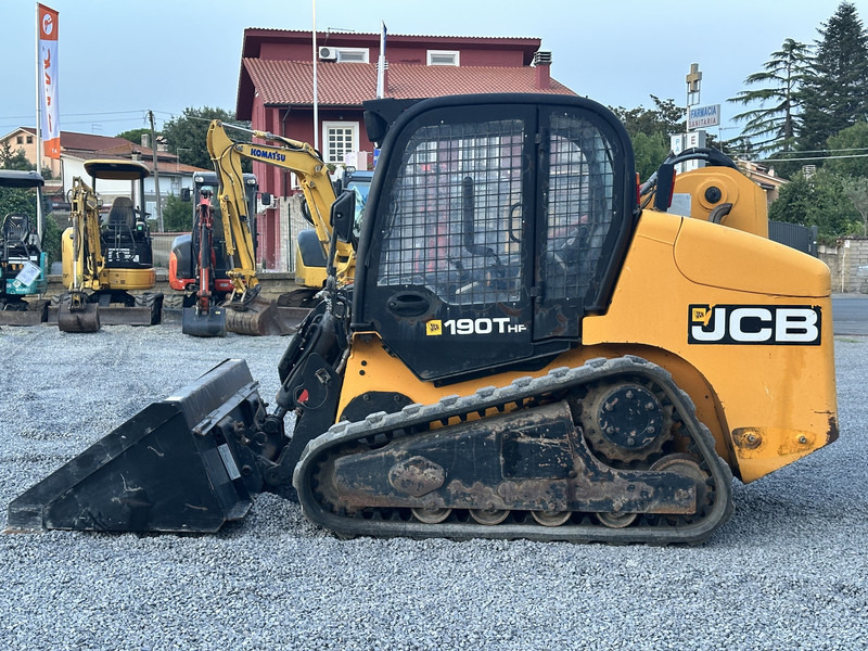JCB 190THF - Kāpurķēžu kompaktiekrāvējs: foto 2 JCB 190THF - Kāpurķēžu kompaktiekrāvējs: foto 2