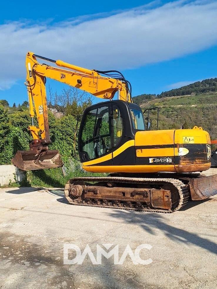 JCB JS130 - Kāpurķēžu ekskavators: foto 2 JCB JS130 - Kāpurķēžu ekskavators: foto 2