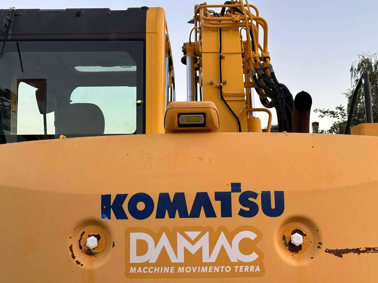 KOMATSU PC138US-8 - Kāpurķēžu ekskavators: foto 5 KOMATSU PC138US-8 - Kāpurķēžu ekskavators: foto 5