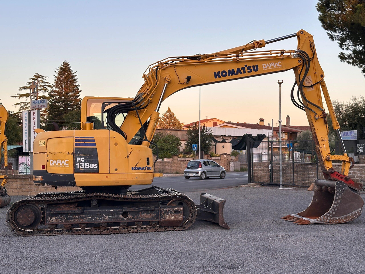 KOMATSU PC138US-8 - Kāpurķēžu ekskavators: foto 2 KOMATSU PC138US-8 - Kāpurķēžu ekskavators: foto 2