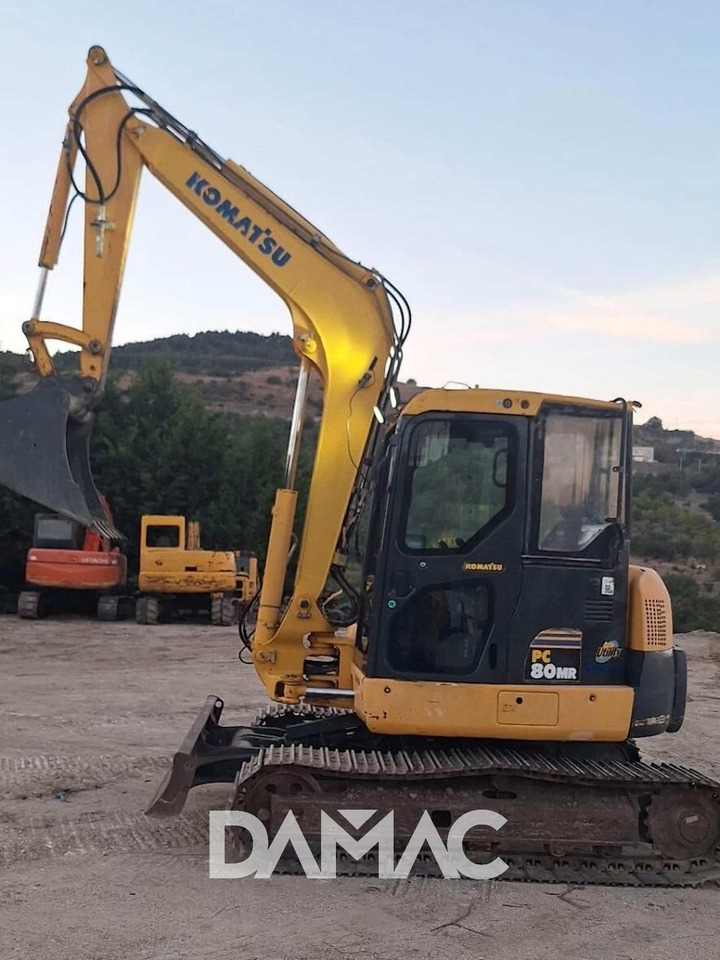 KOMATSU PC80 - Mini-ekskavators: foto 5 KOMATSU PC80 - Mini-ekskavators: foto 5