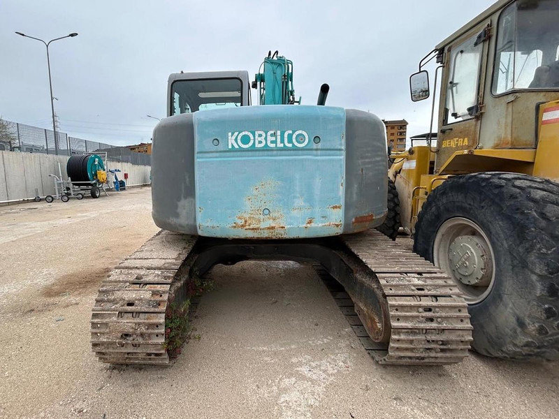 Kobelco SK135SR - Ekskavators: foto 5 Kobelco SK135SR - Ekskavators: foto 5