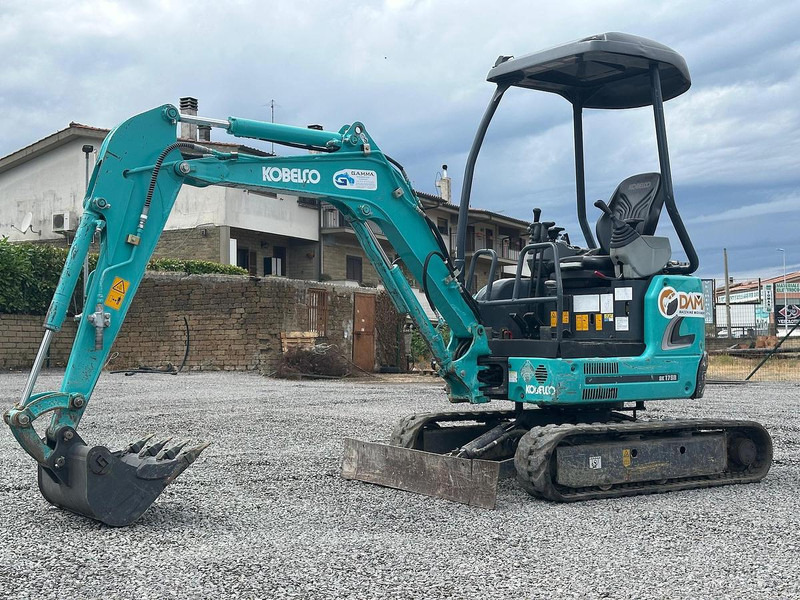 Kobelco SK17SR - Mini-ekskavators: foto 1 Kobelco SK17SR - Mini-ekskavators: foto 1