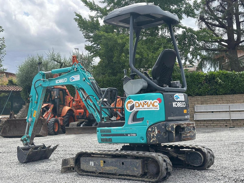Kobelco SK17SR - Mini-ekskavators: foto 4 Kobelco SK17SR - Mini-ekskavators: foto 4