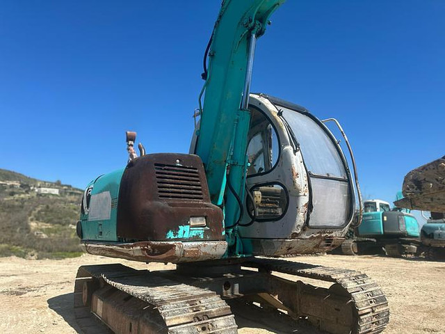 Kobelco SK60 - Ekskavators: foto 5 Kobelco SK60 - Ekskavators: foto 5