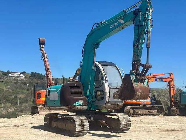 Kobelco SK60 - Ekskavators: foto 2 Kobelco SK60 - Ekskavators: foto 2
