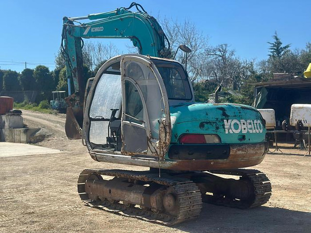 Kobelco SK60 - Ekskavators: foto 4 Kobelco SK60 - Ekskavators: foto 4