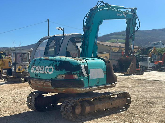 Kobelco SK60 - Ekskavators: foto 3 Kobelco SK60 - Ekskavators: foto 3