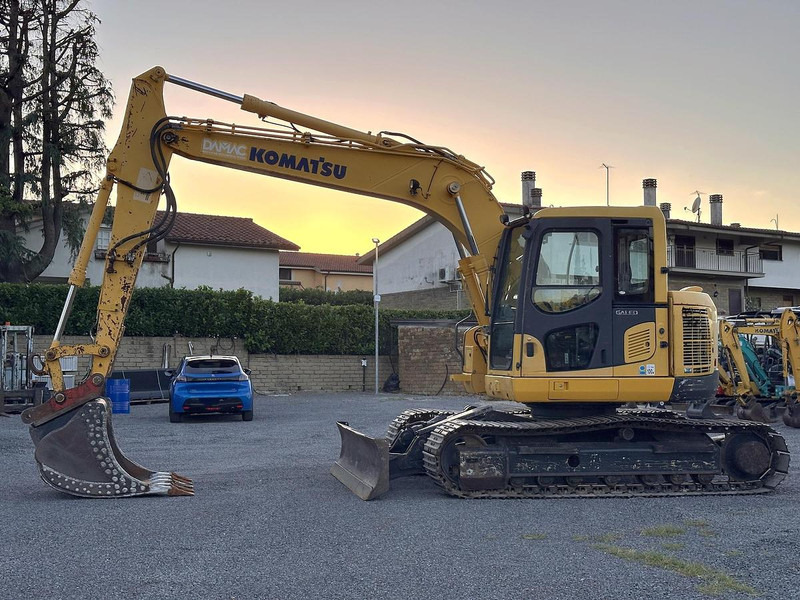 Komatsu PC138US-8 - Ekskavators: foto 2 Komatsu PC138US-8 - Ekskavators: foto 2