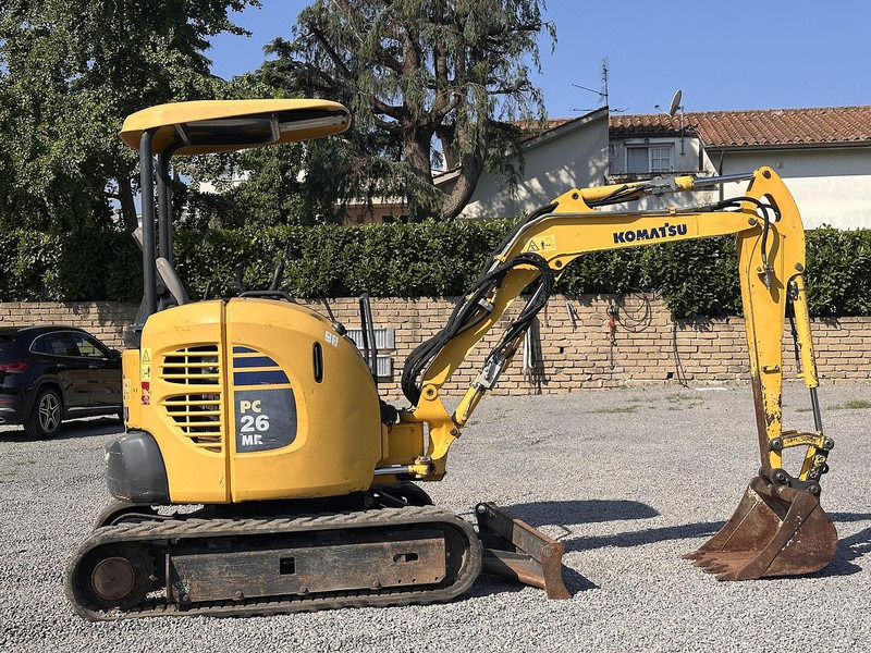 Komatsu PC26MR-3 - Mini-ekskavators: foto 5 Komatsu PC26MR-3 - Mini-ekskavators: foto 5