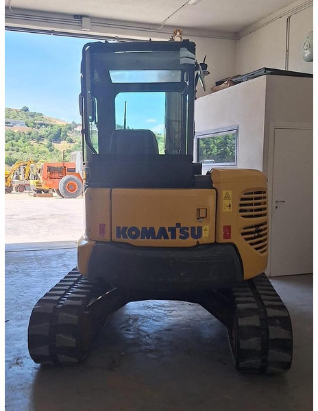 Komatsu PC55 MR-3 - Mini-ekskavators: foto 4 Komatsu PC55 MR-3 - Mini-ekskavators: foto 4