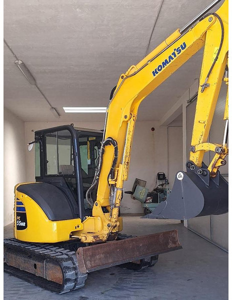 Komatsu PC55 MR-3 - Mini-ekskavators: foto 5 Komatsu PC55 MR-3 - Mini-ekskavators: foto 5