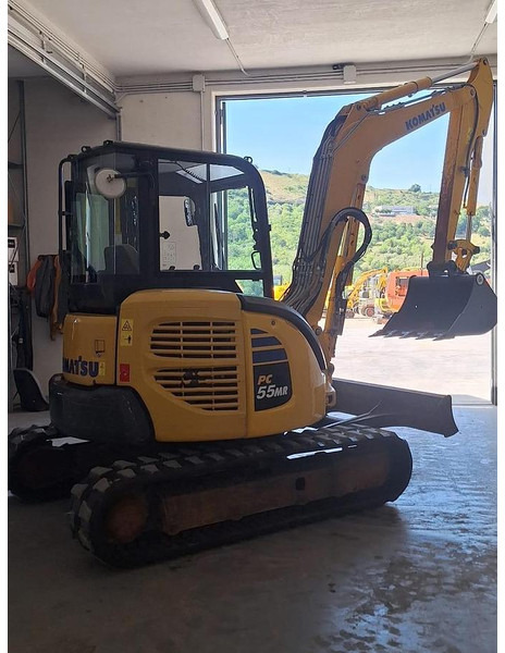 Komatsu PC55 MR-3 - Mini-ekskavators: foto 2 Komatsu PC55 MR-3 - Mini-ekskavators: foto 2