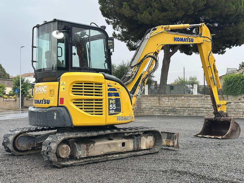 Komatsu PC55-MR3 - Mini-ekskavators: foto 3 Komatsu PC55-MR3 - Mini-ekskavators: foto 3