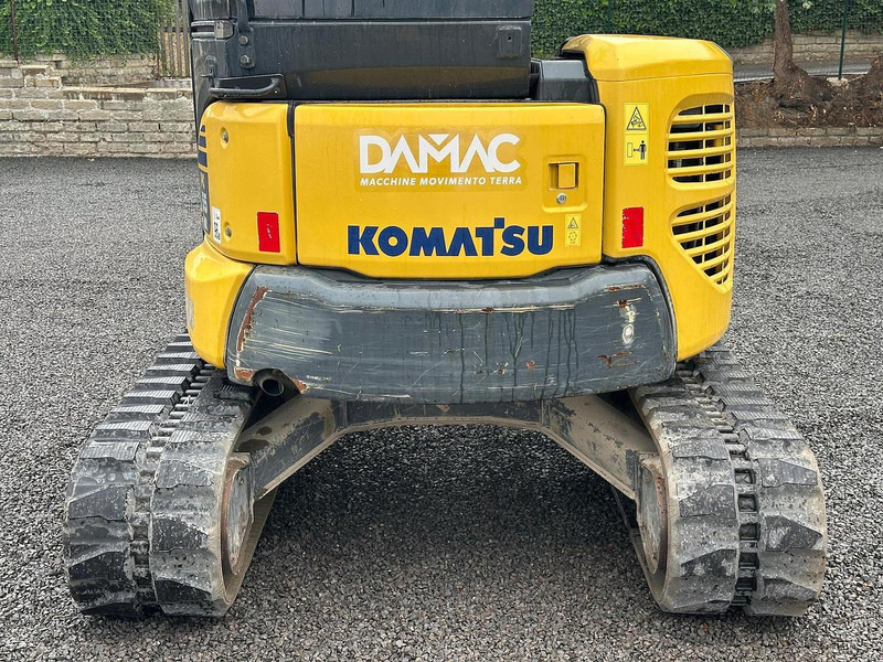 Komatsu PC55-MR3 - Mini-ekskavators: foto 5 Komatsu PC55-MR3 - Mini-ekskavators: foto 5