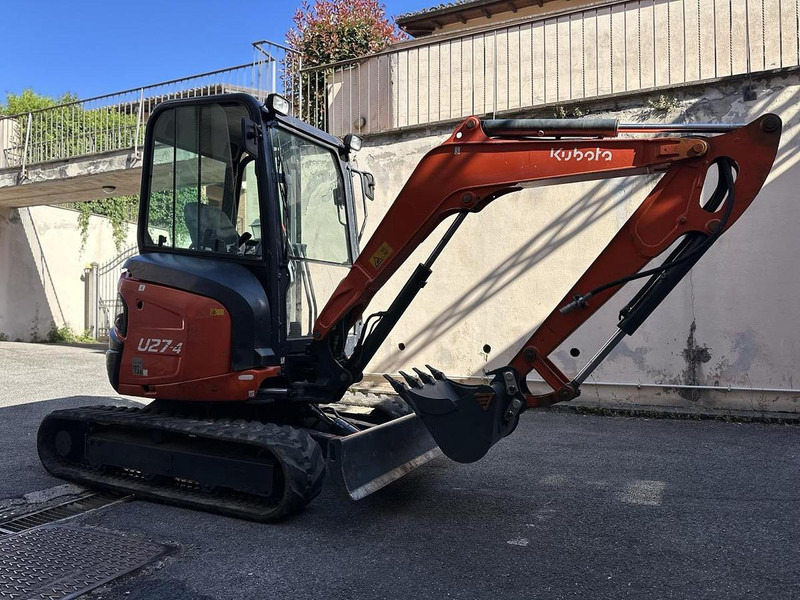 Kubota U27-4 - Mini-ekskavators: foto 2 Kubota U27-4 - Mini-ekskavators: foto 2