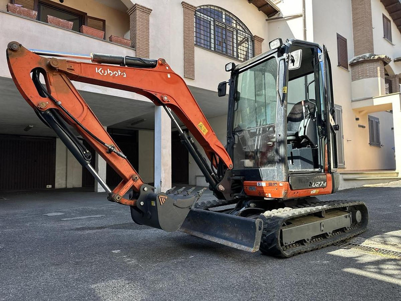 Kubota U27-4 - Mini-ekskavators: foto 1 Kubota U27-4 - Mini-ekskavators: foto 1