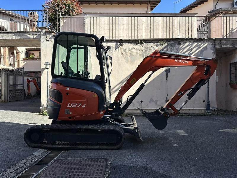Kubota U27-4 - Mini-ekskavators: foto 3 Kubota U27-4 - Mini-ekskavators: foto 3