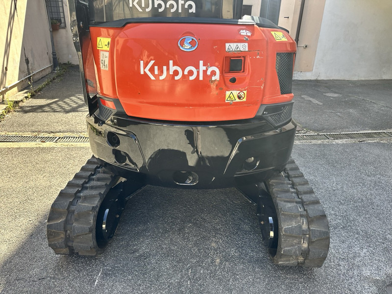 Kubota U36-4 - Mini-ekskavators: foto 5 Kubota U36-4 - Mini-ekskavators: foto 5