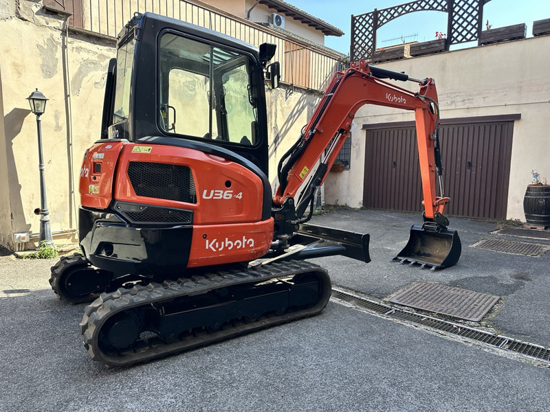 Kubota U36-4 - Mini-ekskavators: foto 2 Kubota U36-4 - Mini-ekskavators: foto 2