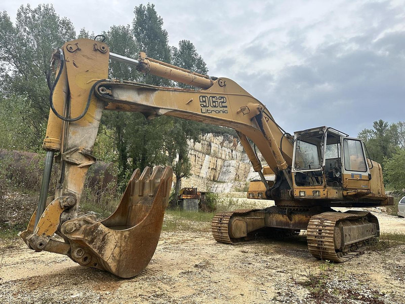 Liebherr 962 - Ekskavators: foto 2 Liebherr 962 - Ekskavators: foto 2