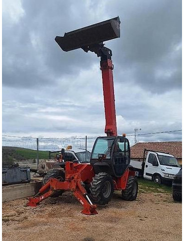 Manitou MVT1332SL - Teleskopiskais iekrāvējs: foto 1 Manitou MVT1332SL - Teleskopiskais iekrāvējs: foto 1