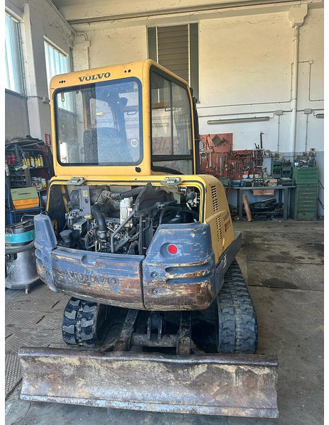 Volvo EC35 - Mini-ekskavators: foto 5 Volvo EC35 - Mini-ekskavators: foto 5