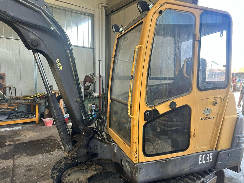 Volvo EC35 - Mini-ekskavators: foto 2 Volvo EC35 - Mini-ekskavators: foto 2