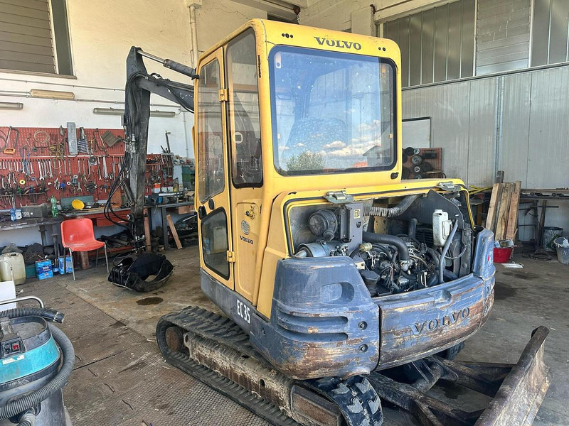 Volvo EC35 - Mini-ekskavators: foto 4 Volvo EC35 - Mini-ekskavators: foto 4