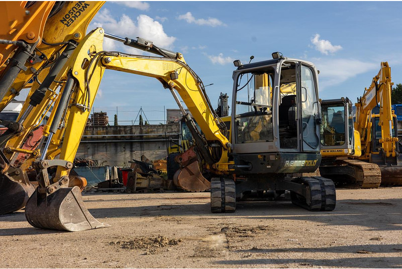 WACKER NEUSON EZ53 - Mini-ekskavators: foto 1 WACKER NEUSON EZ53 - Mini-ekskavators: foto 1