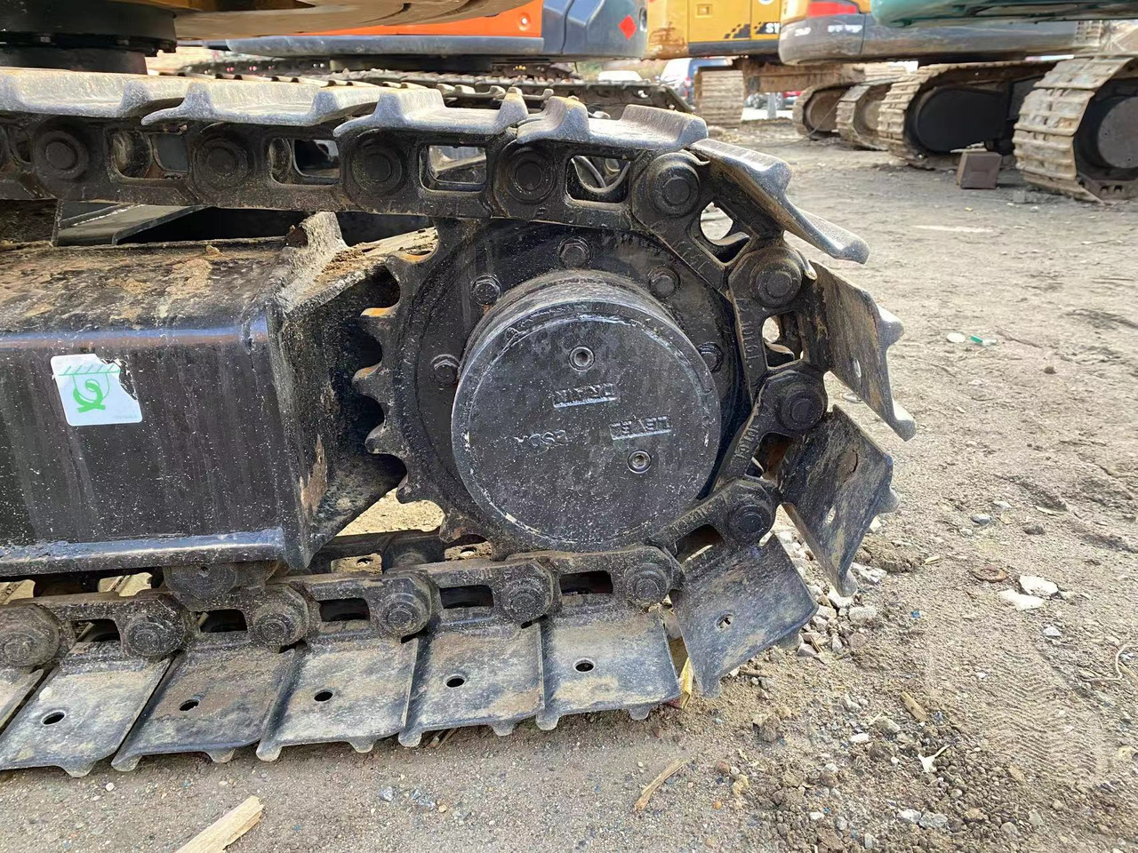 Mini-ekskavators CATERPILLAR 303.5E2: foto 11