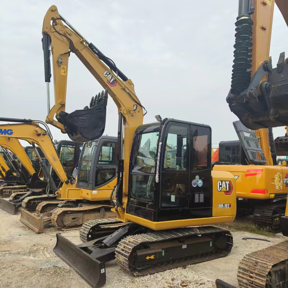 Mini-ekskavators CATERPILLAR 305.5E: foto 7
