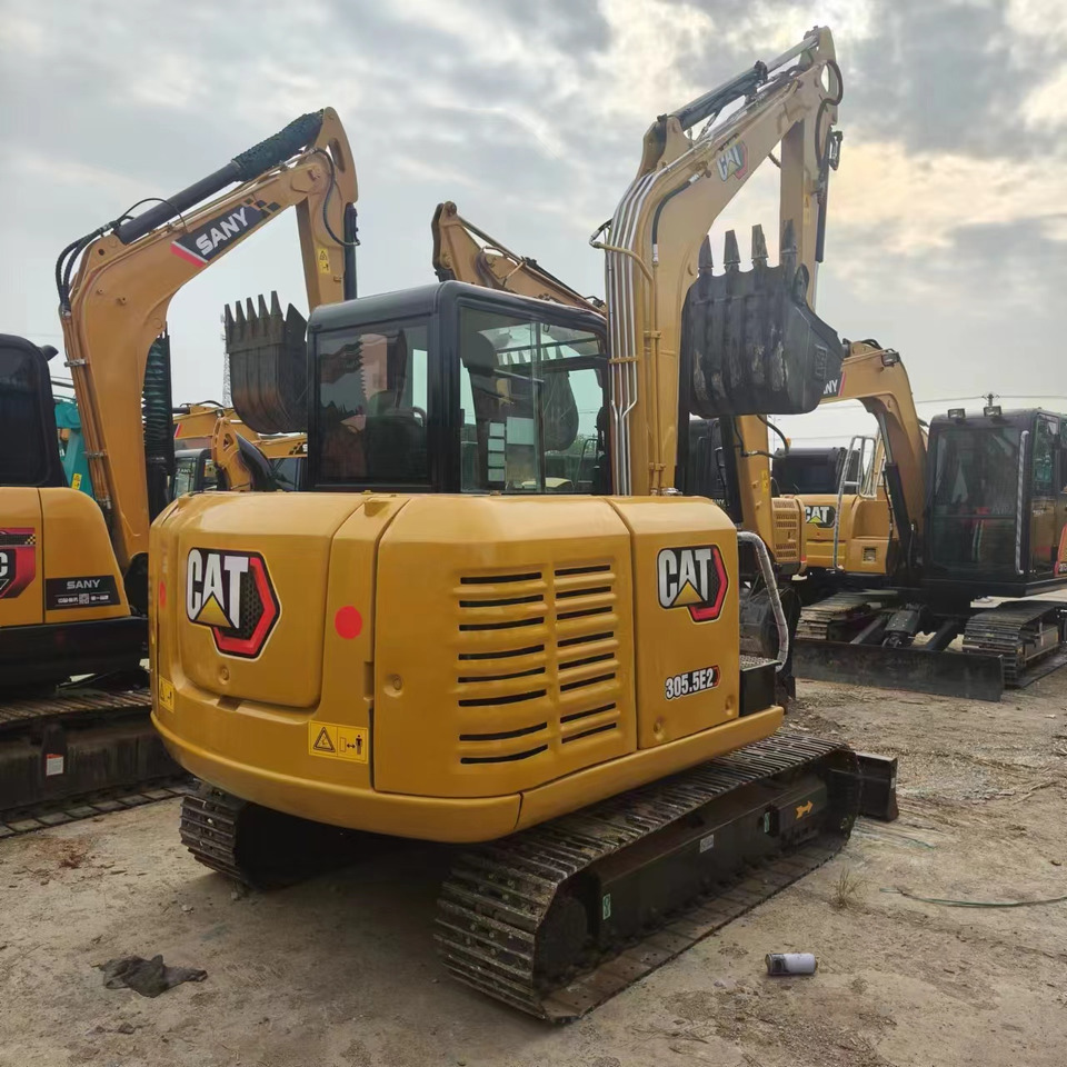 Mini-ekskavators CATERPILLAR 305.5E: foto 8