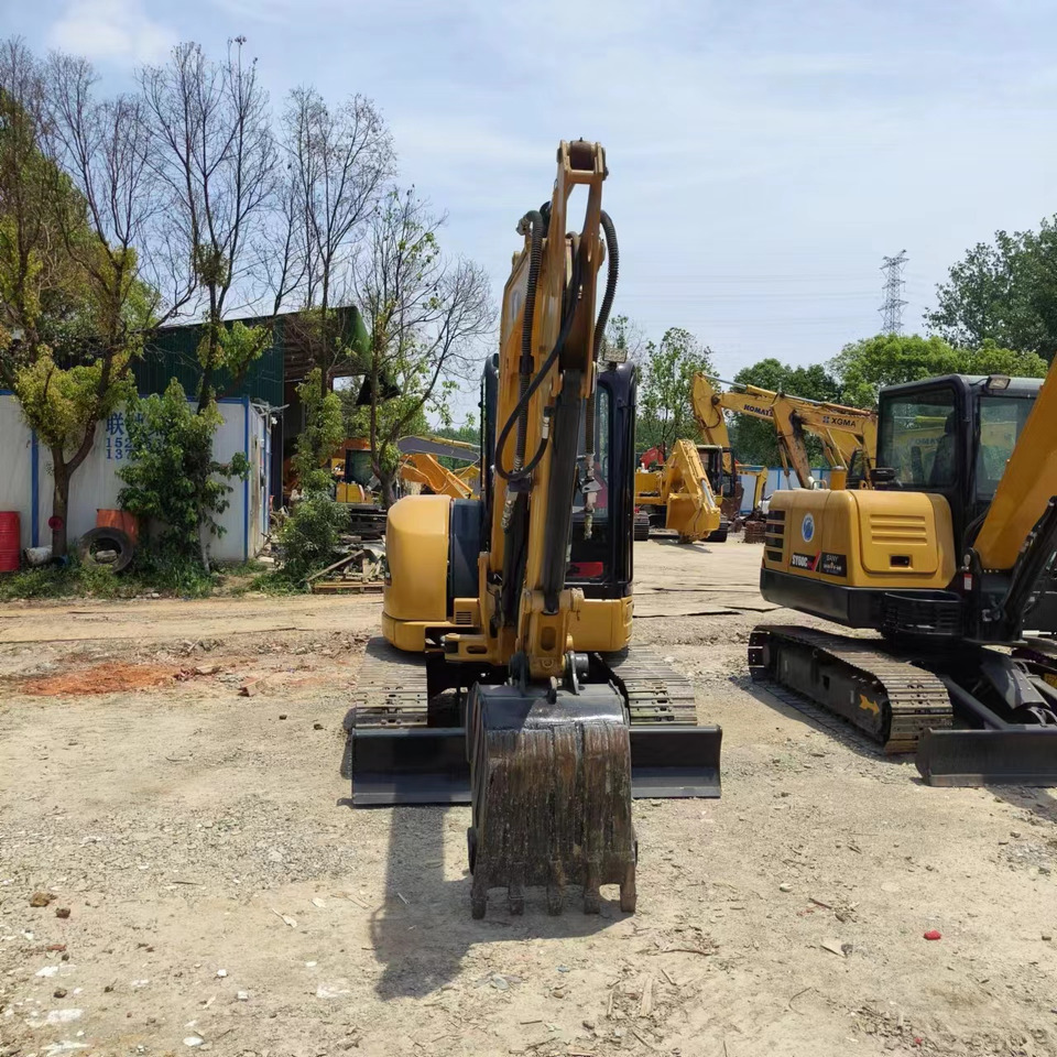 Mini-ekskavators CATERPILLAR 305: foto 10