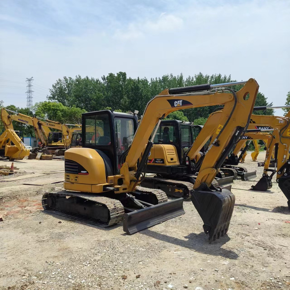 Mini-ekskavators CATERPILLAR 305: foto 7