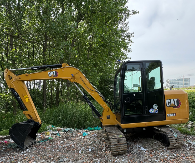CATERPILLAR 306E2 - Mini-ekskavators: foto 2 CATERPILLAR 306E2 - Mini-ekskavators: foto 2