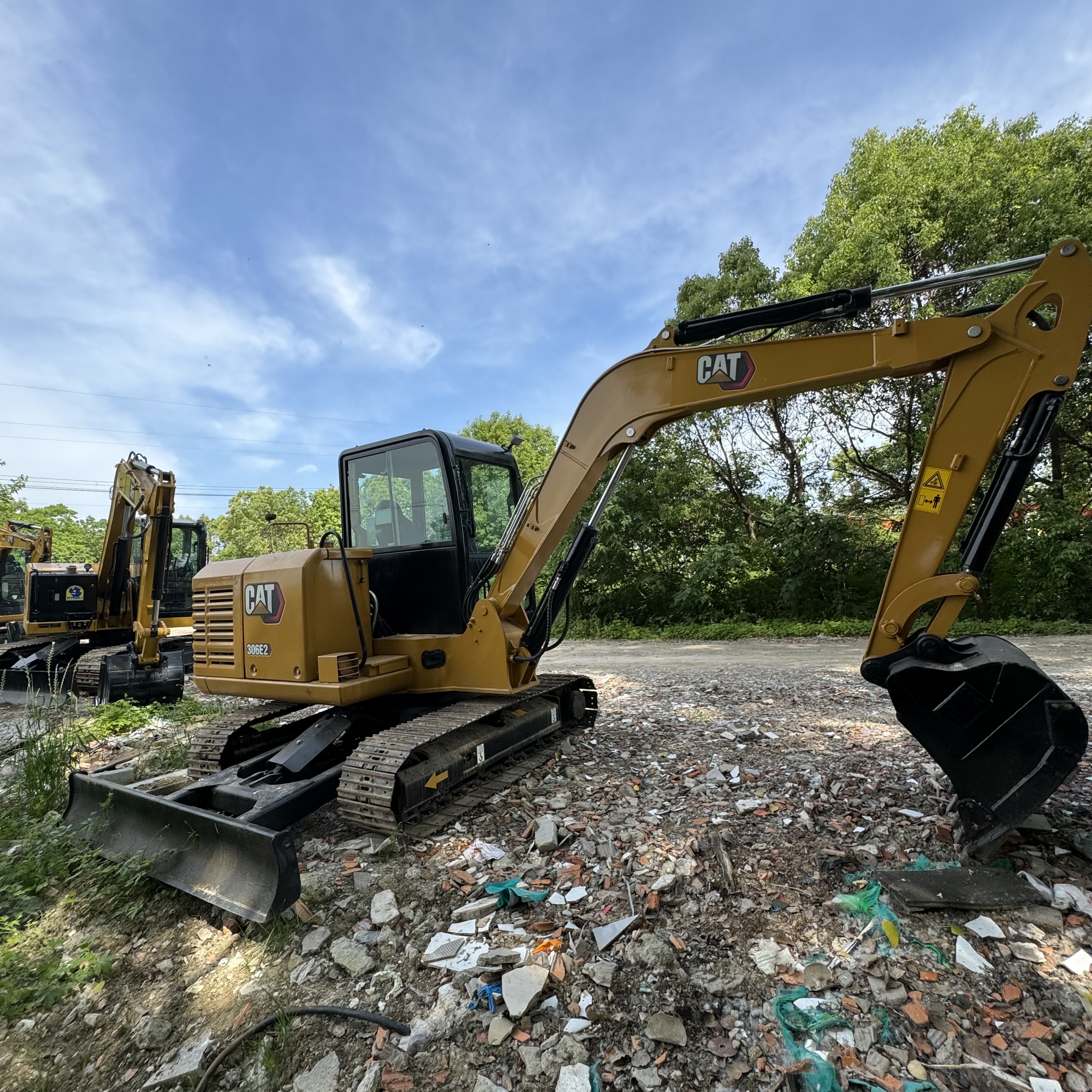 CATERPILLAR 306E2 - Mini-ekskavators: foto 1 CATERPILLAR 306E2 - Mini-ekskavators: foto 1