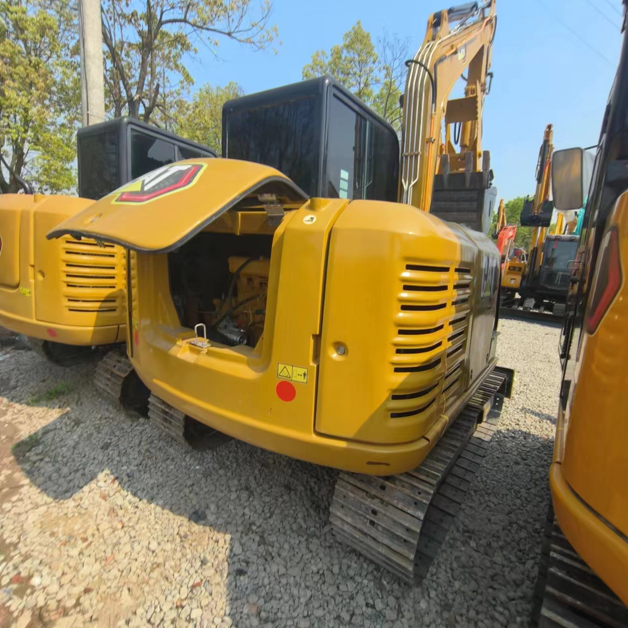 CATERPILLAR 306E2 - Kāpurķēžu ekskavators: foto 4 CATERPILLAR 306E2 - Kāpurķēžu ekskavators: foto 4