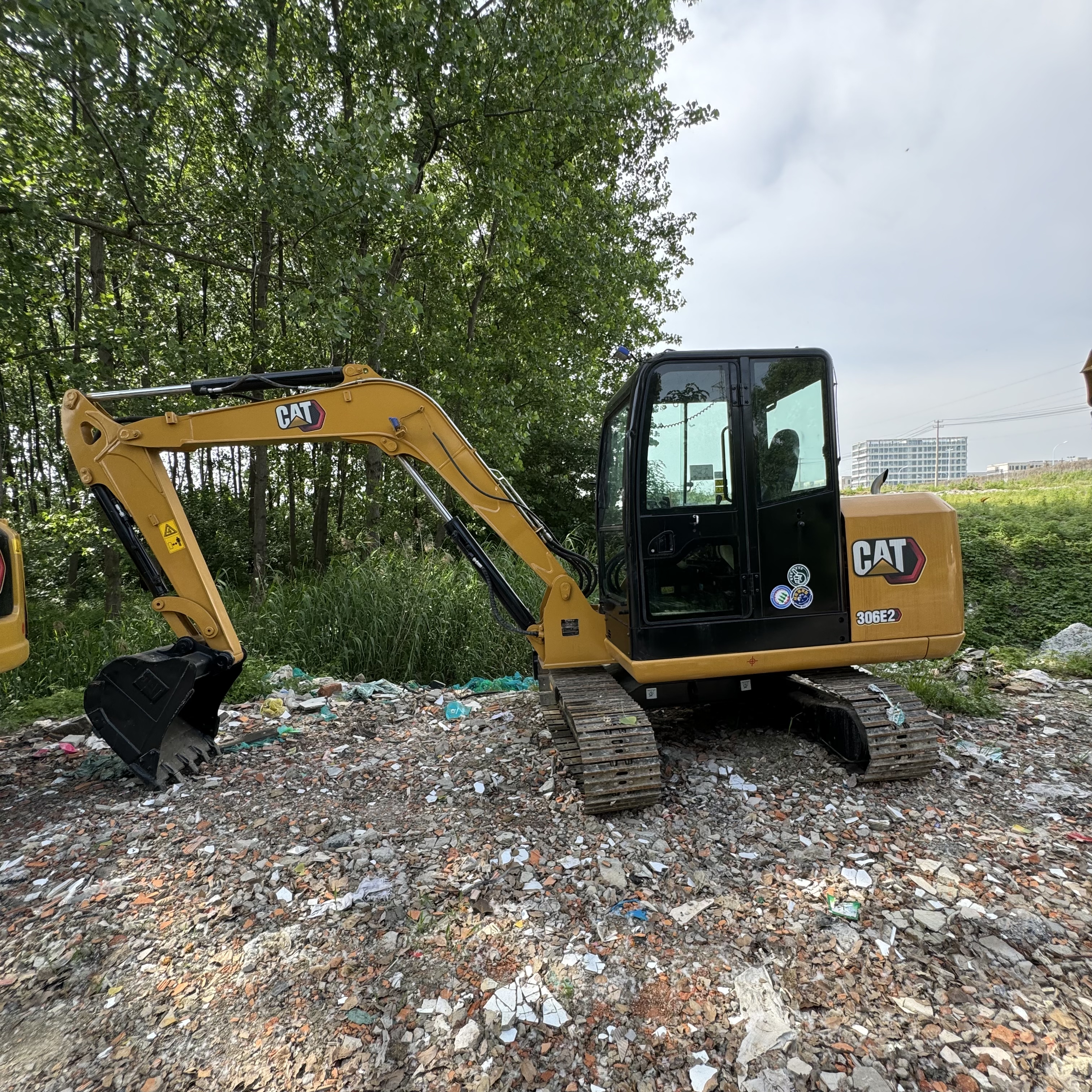 CATERPILLAR 306E2 - Mini-ekskavators: foto 5 CATERPILLAR 306E2 - Mini-ekskavators: foto 5