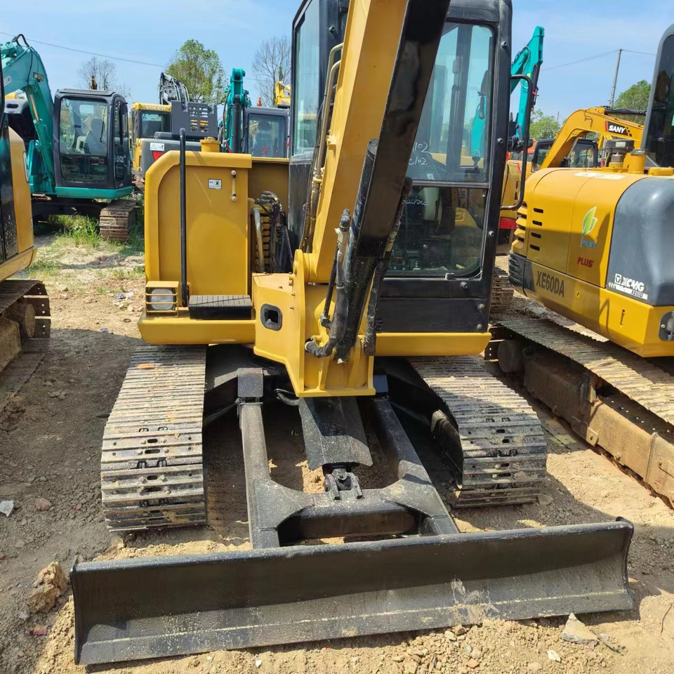 CATERPILLAR 306E2 - Mini-ekskavators: foto 4 CATERPILLAR 306E2 - Mini-ekskavators: foto 4