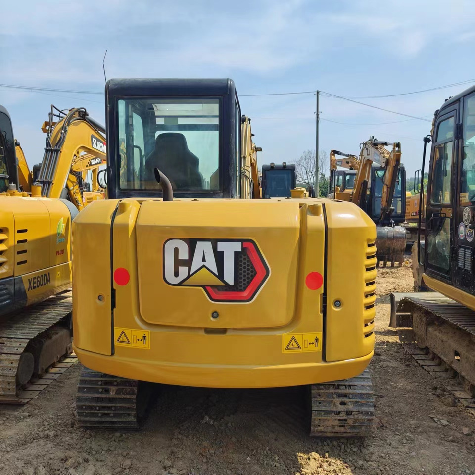 CATERPILLAR 306E2 - Mini-ekskavators: foto 5 CATERPILLAR 306E2 - Mini-ekskavators: foto 5