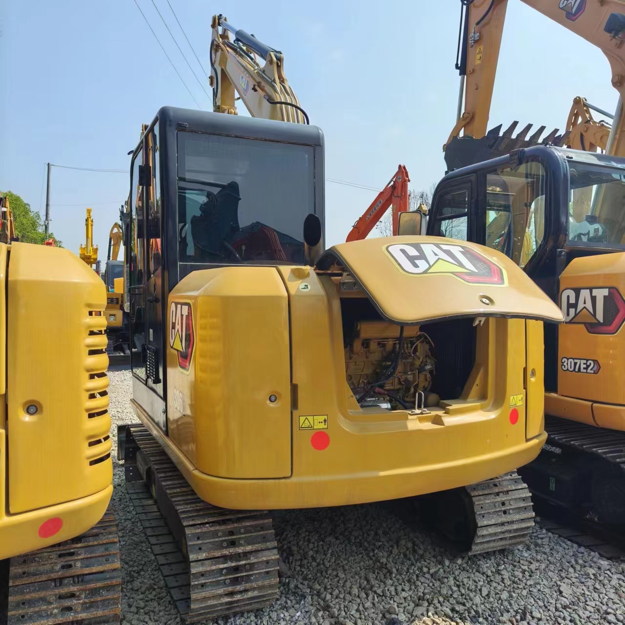 CATERPILLAR 306E2 - Kāpurķēžu ekskavators: foto 5 CATERPILLAR 306E2 - Kāpurķēžu ekskavators: foto 5