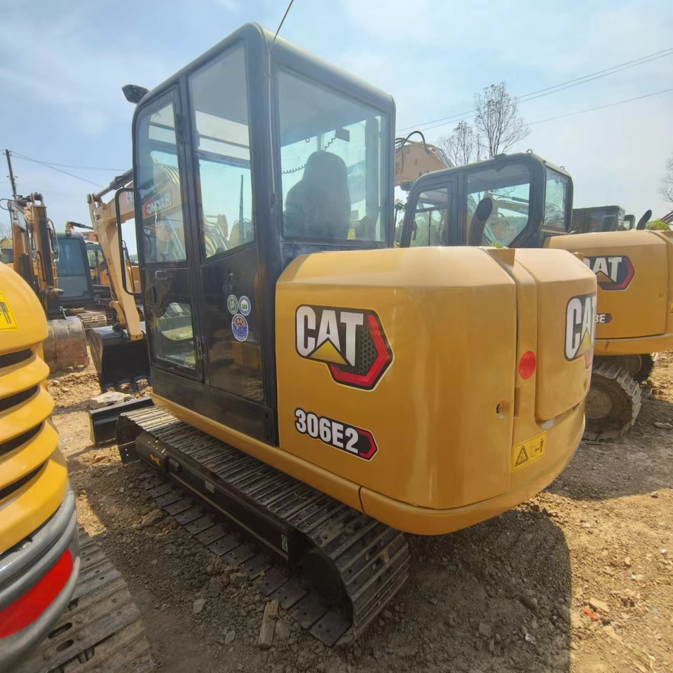 CATERPILLAR 306E2 - Mini-ekskavators: foto 2 CATERPILLAR 306E2 - Mini-ekskavators: foto 2