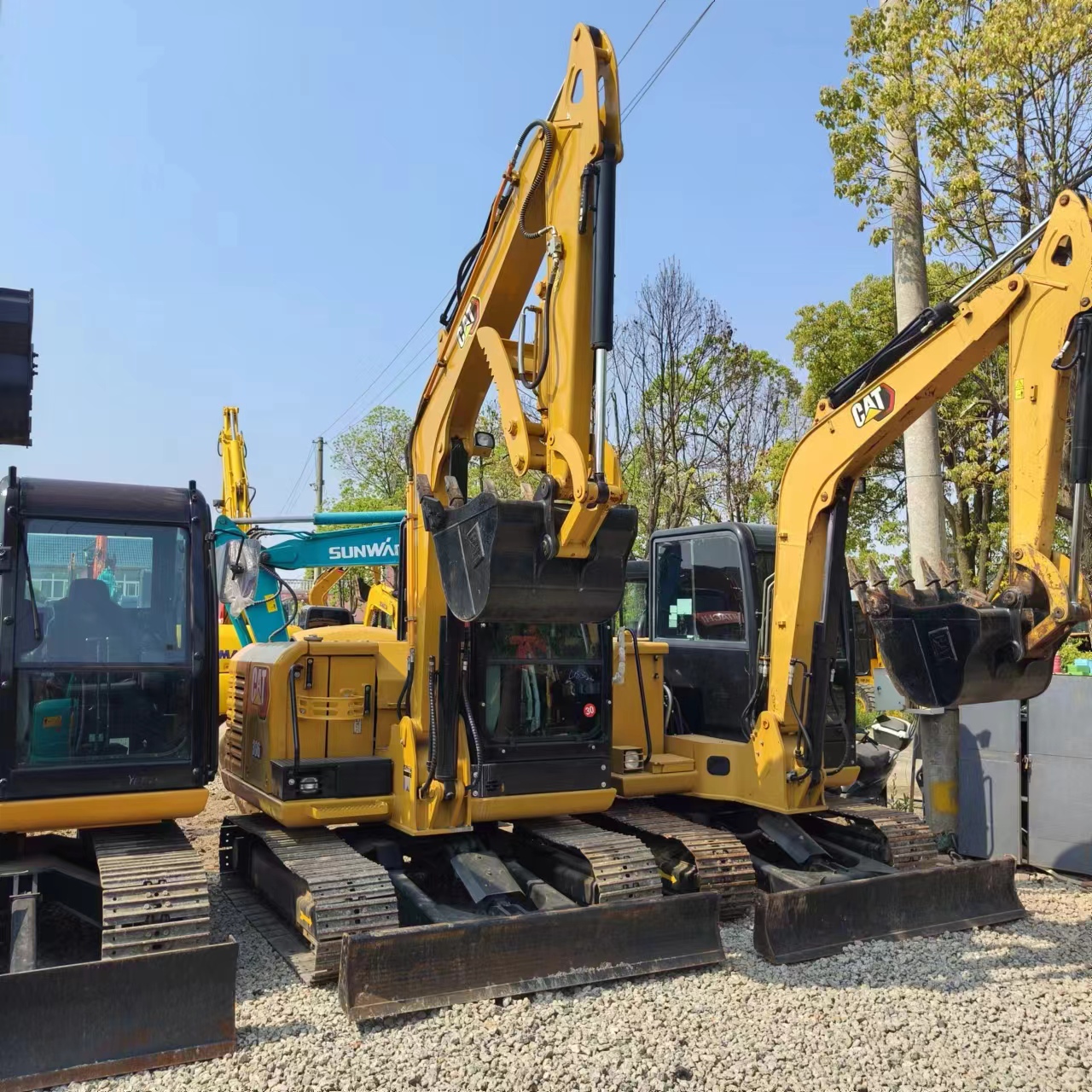 CATERPILLAR 306E2 - Kāpurķēžu ekskavators: foto 1 CATERPILLAR 306E2 - Kāpurķēžu ekskavators: foto 1