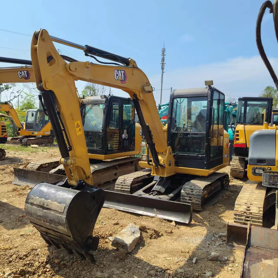 CATERPILLAR 306E2 - Mini-ekskavators: foto 1 CATERPILLAR 306E2 - Mini-ekskavators: foto 1