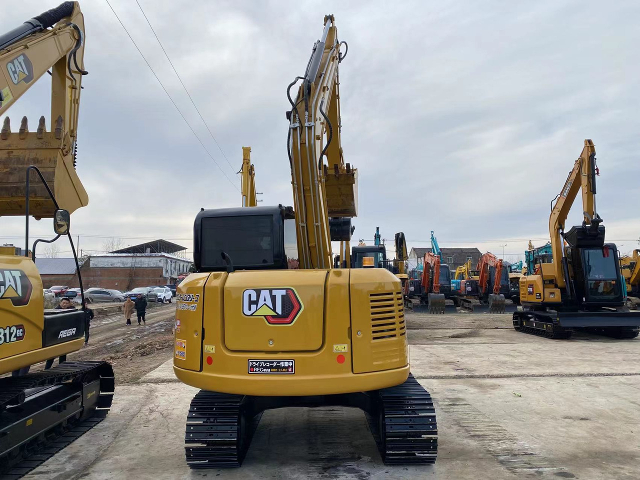 CATERPILLAR 307E2 - Ekskavators: foto 2 CATERPILLAR 307E2 - Ekskavators: foto 2
