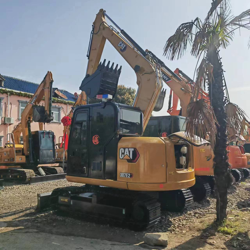 CATERPILLAR 307E2 - Mini-ekskavators: foto 1 CATERPILLAR 307E2 - Mini-ekskavators: foto 1